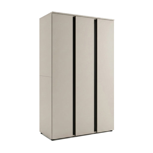 Amara Kleiderschrank 3-türig (B/H/T: 121x184x52 cm) in Kaschmir