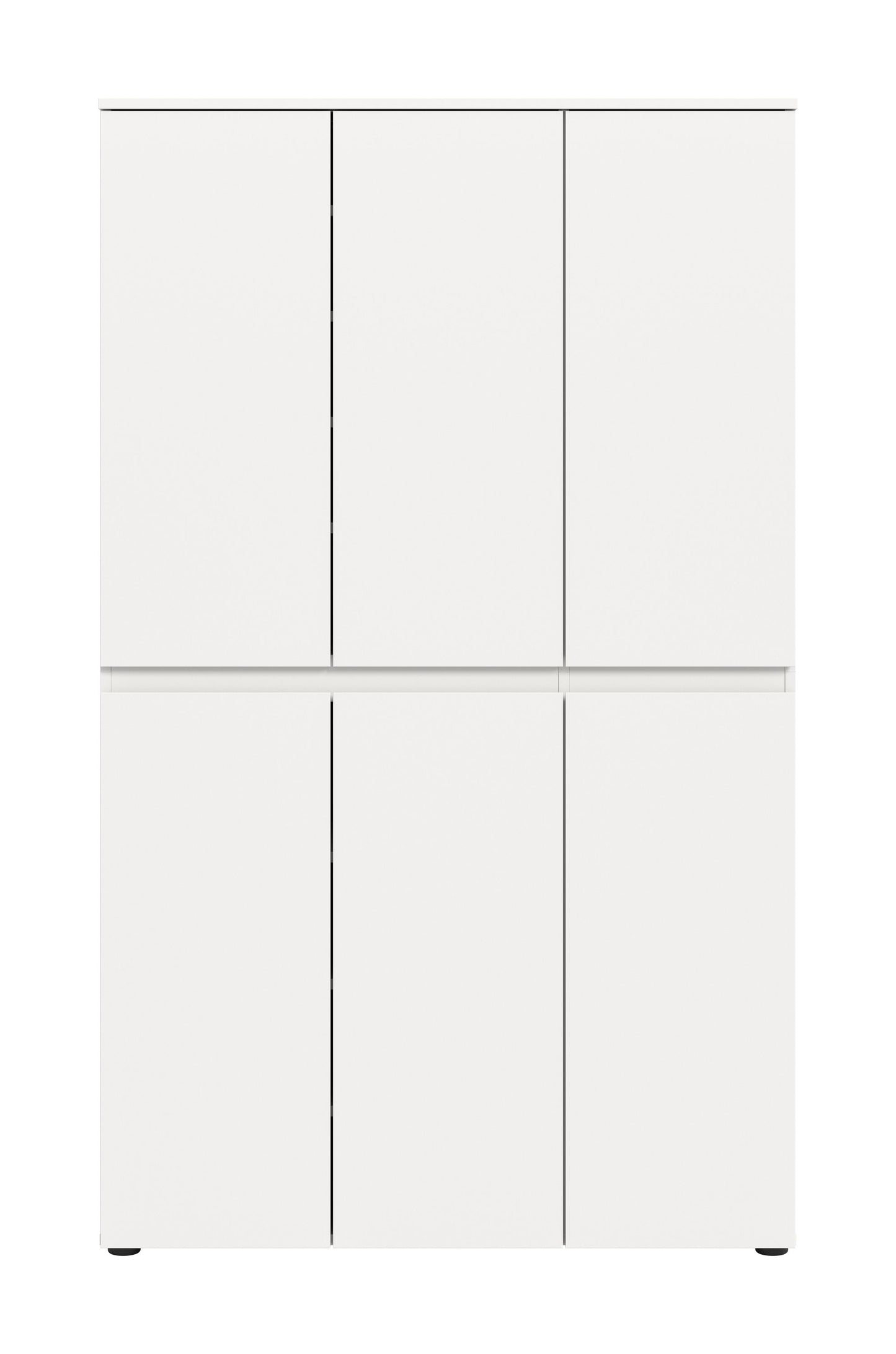 Homes & Jones Universalschrank 105 cm breit,  Mehrzweckschrank, Garderobe, Diele