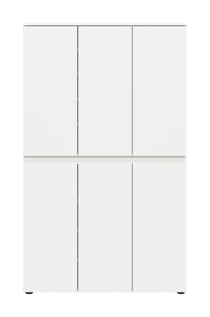 Homes & Jones Universalschrank 105 cm breit,  Mehrzweckschrank, Garderobe, Diele