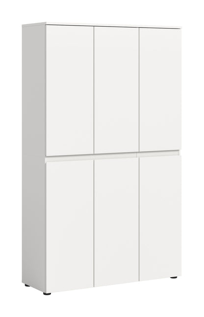Homes & Jones Universalschrank 105 cm breit,  Mehrzweckschrank, Garderobe, Diele