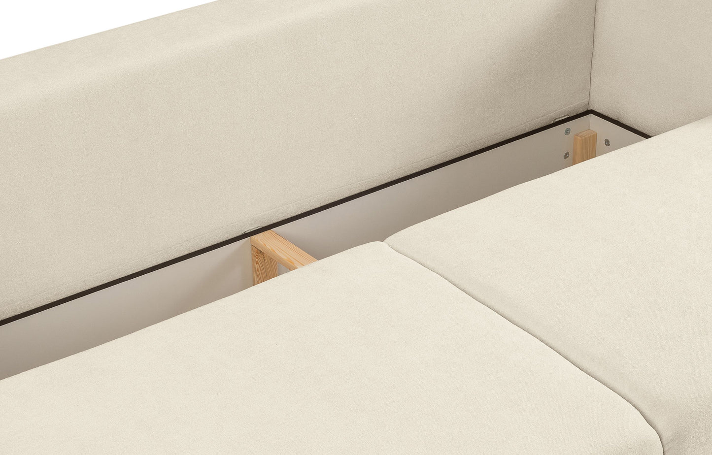 Canapé convertible Point – Canapé moderne avec fonction couchage