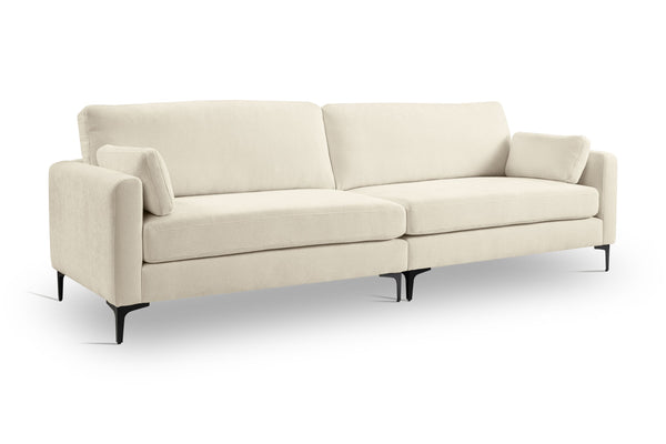 Sofa Venti – Hochwertiges 4-Sitzer Polstersofa mit Webstoff-Bezug