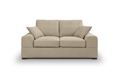 Homes & Jones Sofa 2-Sitzer mit Stoffbezug, Modernes Kompaktes Sofa pflegeleicht