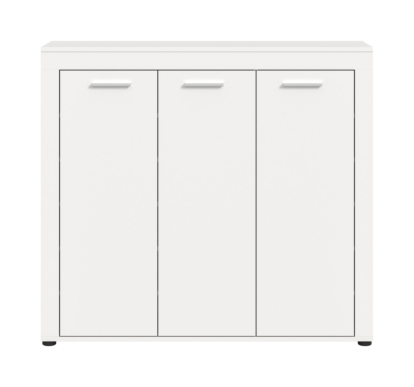 Homes & Jones Schuhschrank 120 cm breite, Garderobenschrank-Universalschrank