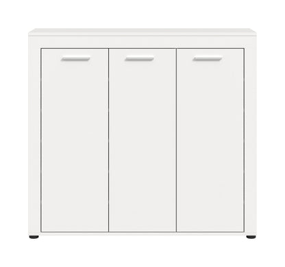 Homes & Jones Schuhschrank 120 cm breite, Garderobenschrank-Universalschrank