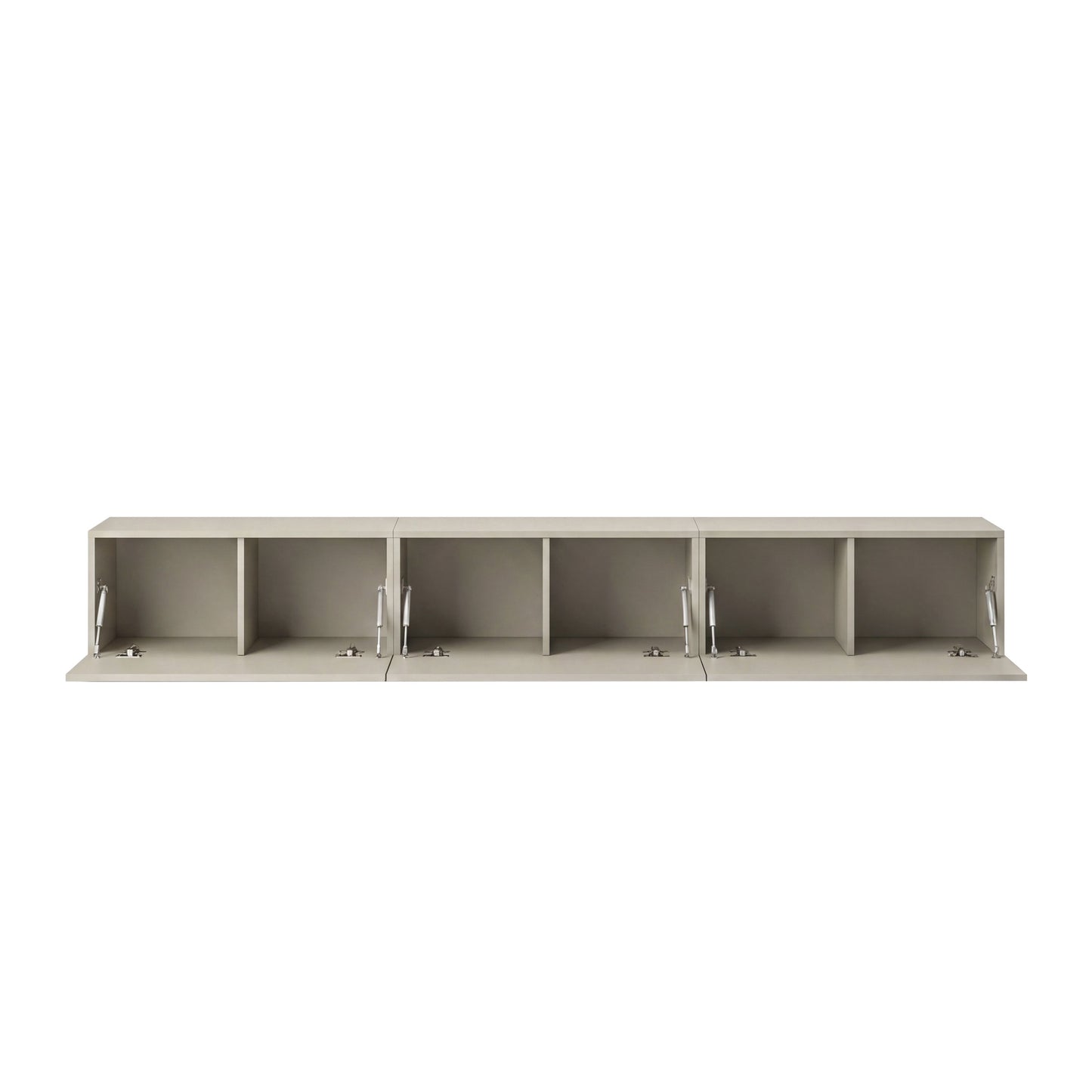 Beach Lowboard stehend  (B/H/T: 270x36x34 cm) in Kaschmir