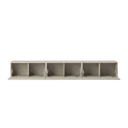 Beach Lowboard stehend  (B/H/T: 270x36x34 cm) in Kaschmir
