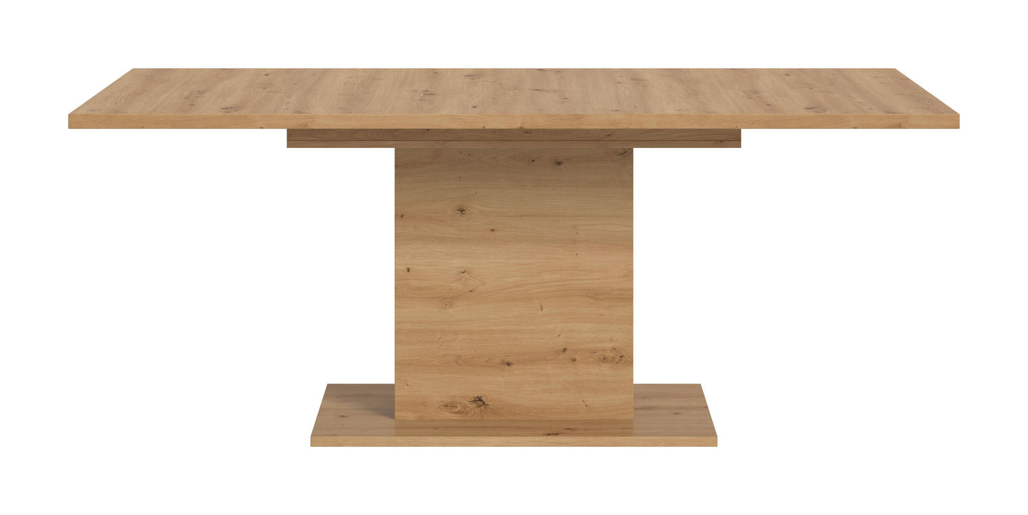 Homes & Jones Esstisch 150x76x90 cm, Esszimmertisch-Tisch mit Säulen Gestell