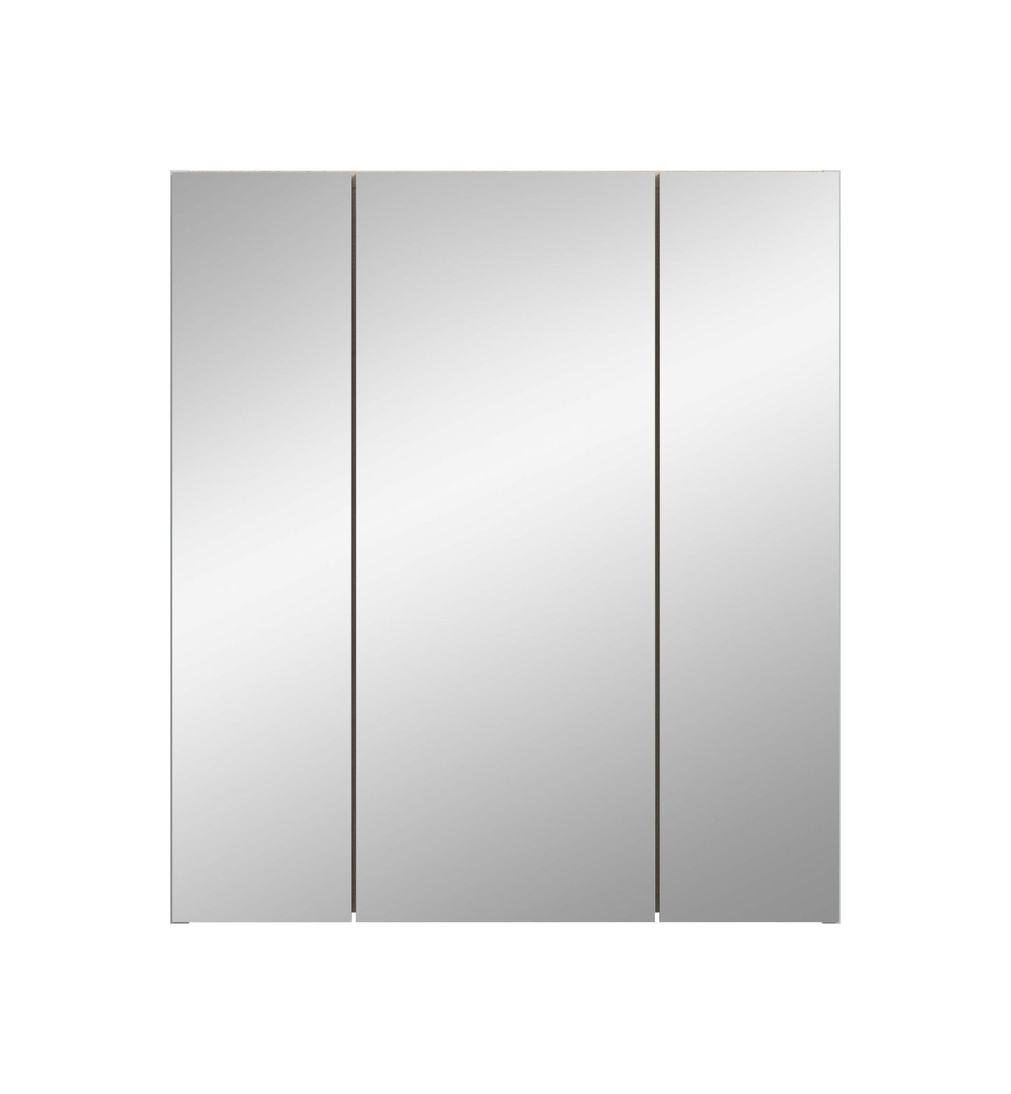 Armoire de toilette STAR (L/H/P : env. 60/68/19 cm) en chêne clair/miroir