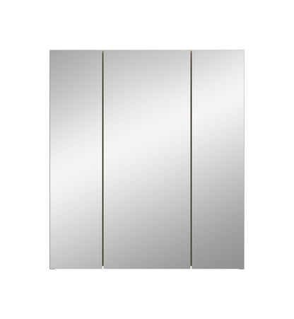 Armoire de toilette STAR (L/H/P : env. 60/68/19 cm) en chêne clair/miroir