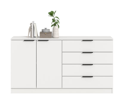 Homes & Jones Sideboard-Kommode, Wohnzimmerschrank-Universalschrank, Wohnmöbel
