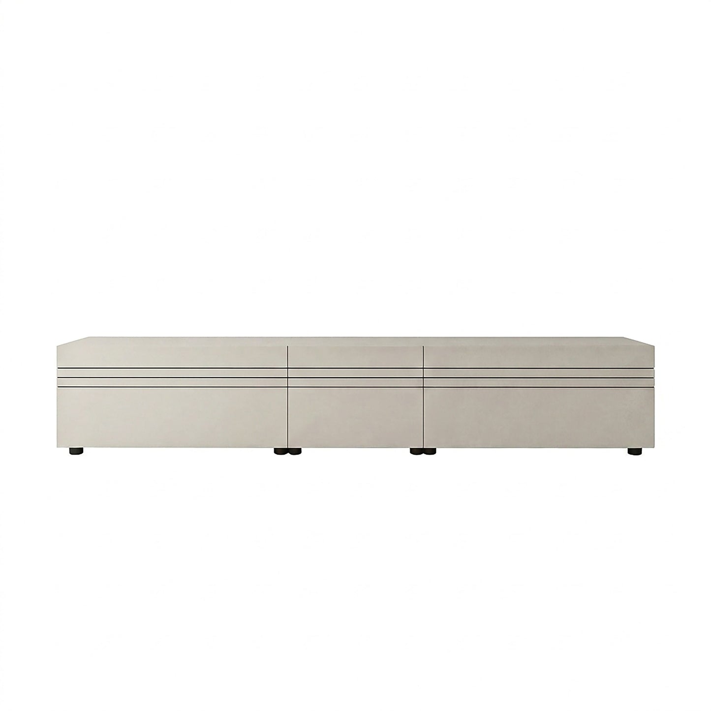 Beach Lowboard stehend  (B/H/T: 225x36x34 cm) in Kaschmir