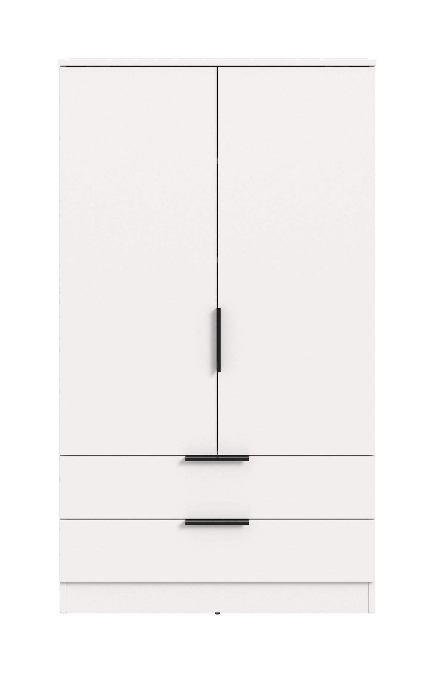 Armoire à linge COPENHAGUE (l/H/P : env. 80/140/37 cm) en anthracite/anthracite