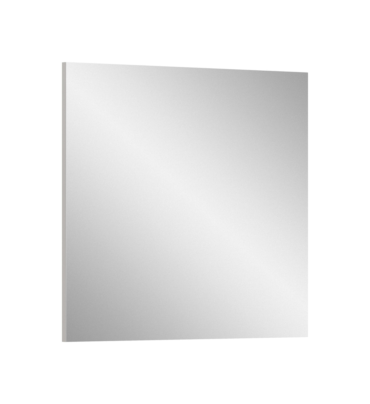 Spiegelplatte mit schmalem Rahmen, glatte reflektierende Oberfläche