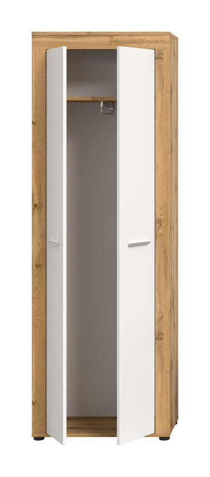 Homes & Jones  Garderobenhochschrank, Flurmöbel-Dielenmöbel-Universalschrank