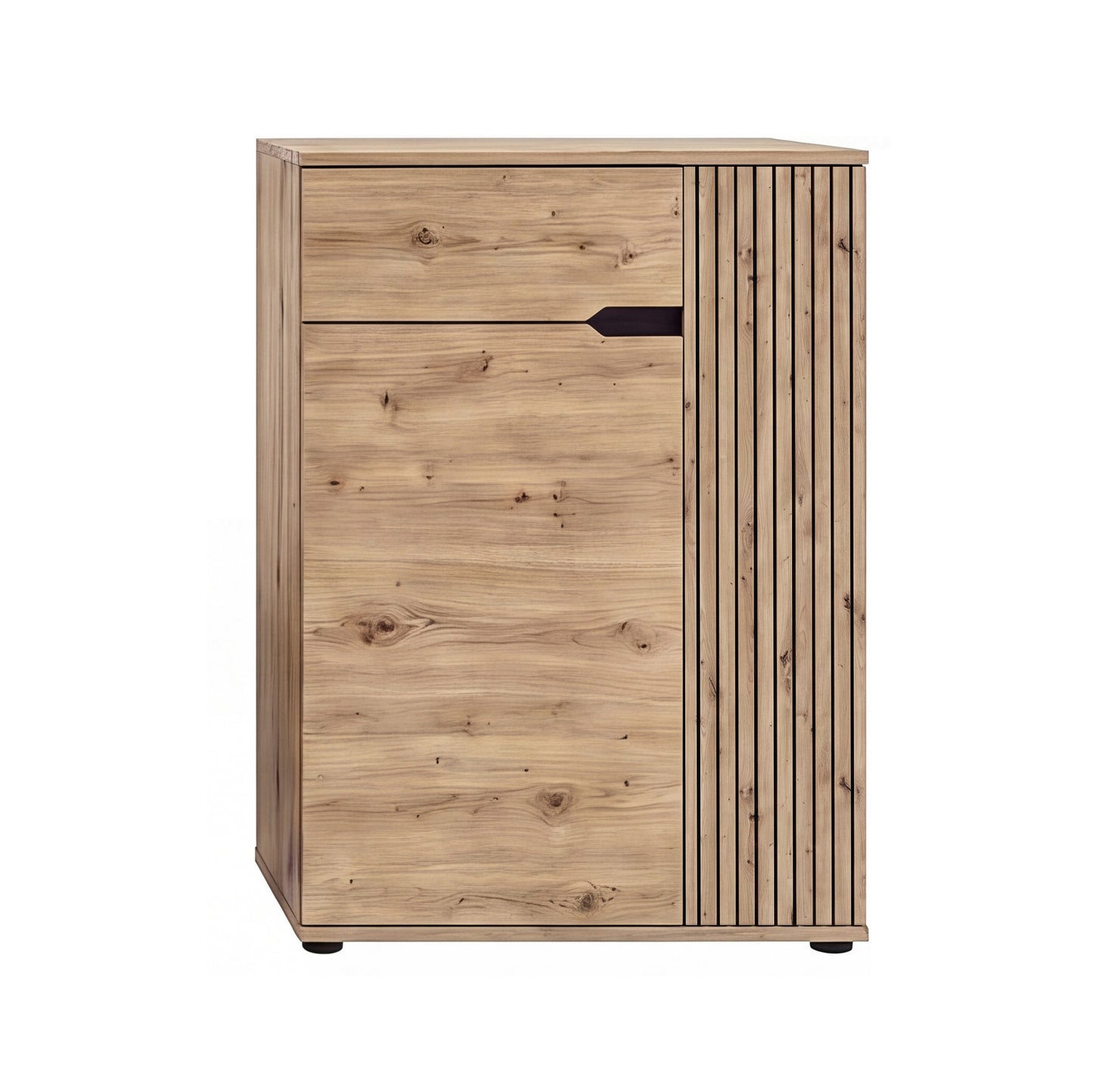 Keno Schuhkommode (B/H/T: 80x98x37 cm) in Artisan Eiche Nachbildung