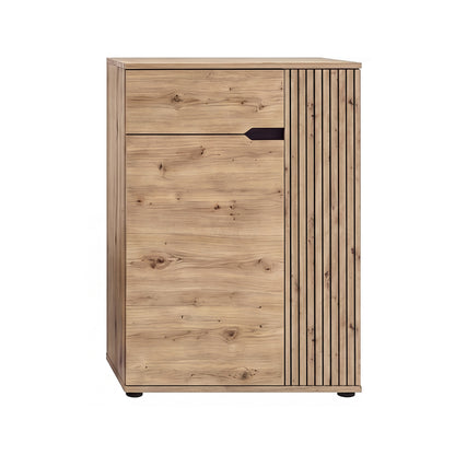 Keno Schuhkommode (B/H/T: 80x98x37 cm) in Artisan Eiche Nachbildung
