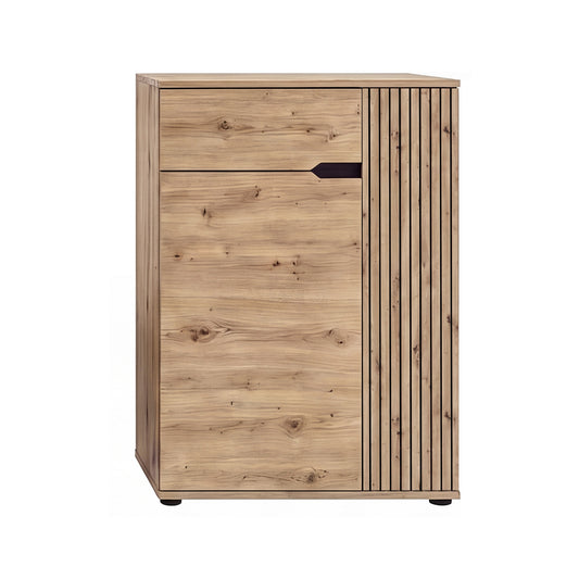 Keno Schuhkommode (B/H/T: 80x98x37 cm) in Artisan Eiche Nachbildung