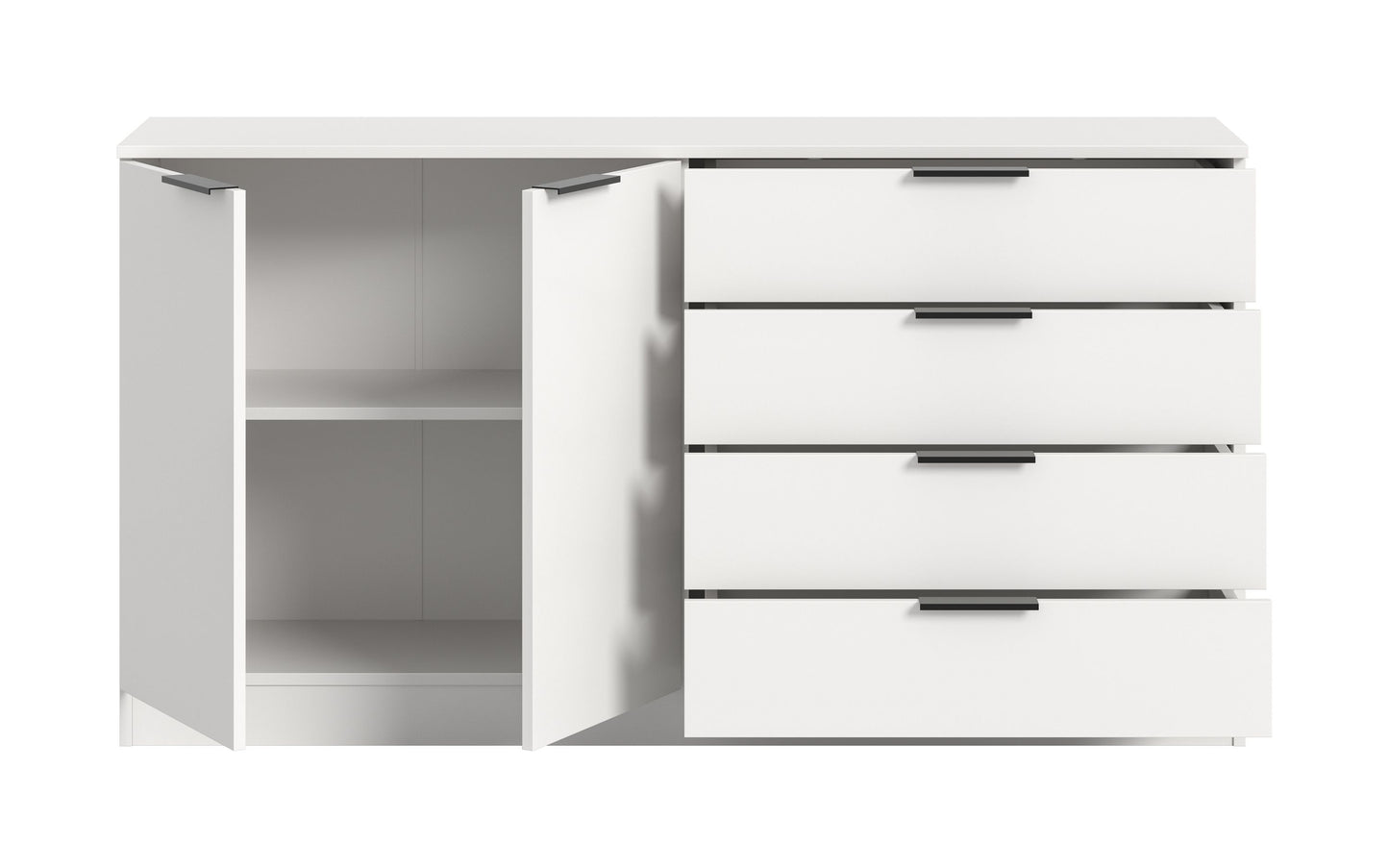 Homes & Jones Sideboard-Kommode, Wohnzimmerschrank-Universalschrank, Wohnmöbel
