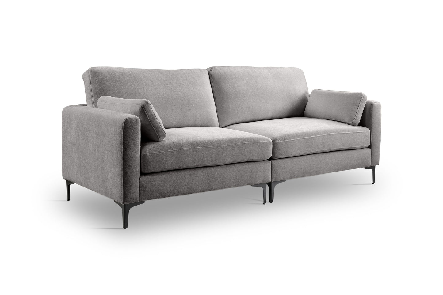 Venti Sofa – High-Quality 3.5-Seater Upholstered Sofa with Woven Fabric Cover