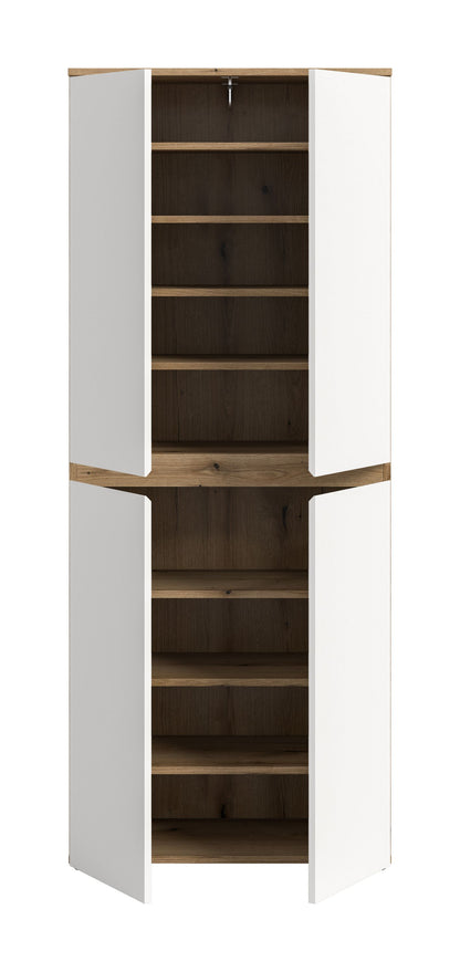 Homes & Jones Universalschrank 70 cm breit,  Mehrzweckschrank, Garderobe, Diele