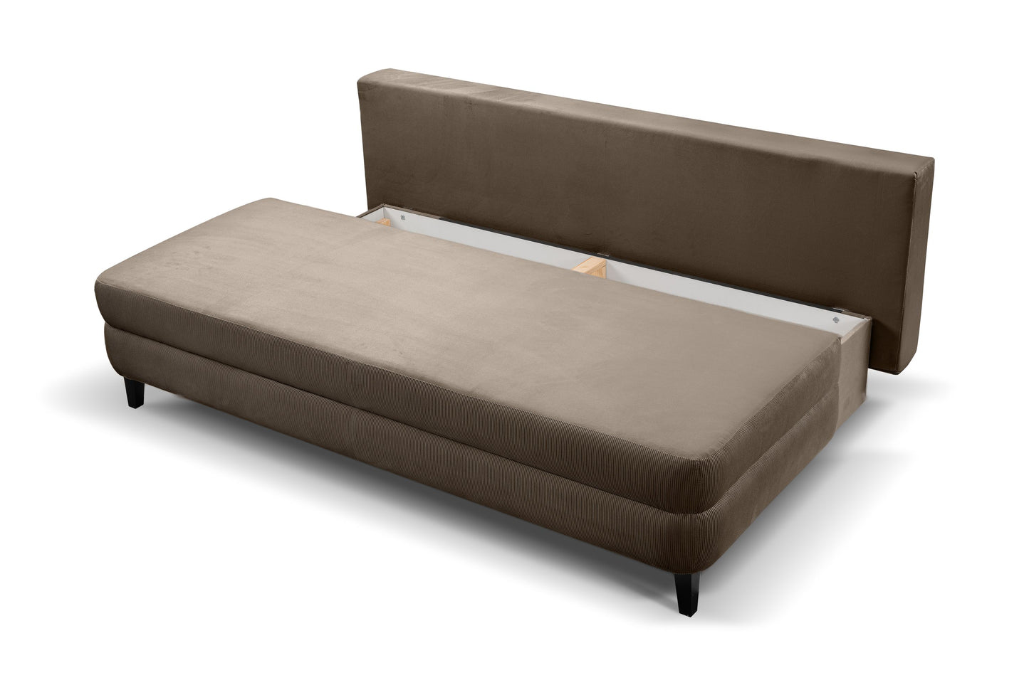 Sofa Bed Sorto – Comfortable Cord Sofa with Sleeping Function