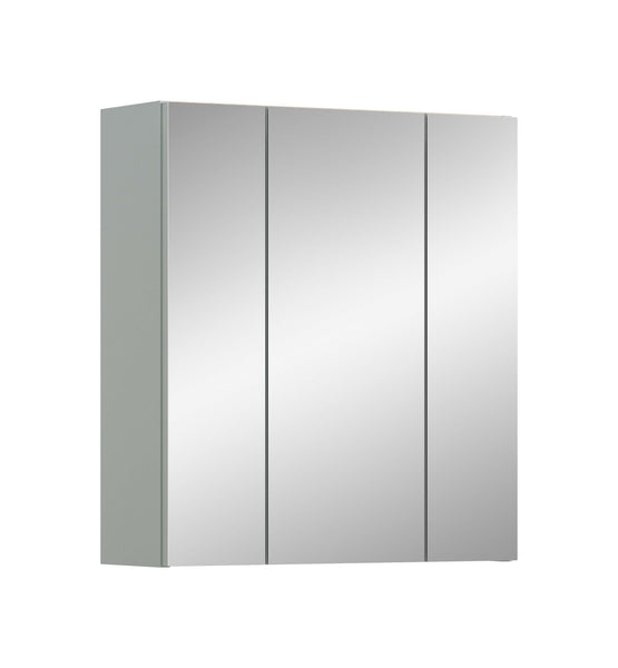 Armoire de toilette STAR (L/H/P : env. 60/68/19 cm) en chêne clair/miroir