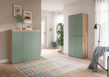 Homes & Jones Universalschrank 2-tlg., Mehrzweckschrank, Breite Gesamt 190 cm