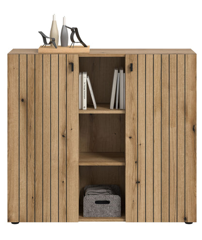 Homes & Jones Garderobenschrank, Schuhkommode, Universalschrank, Flurmöbel