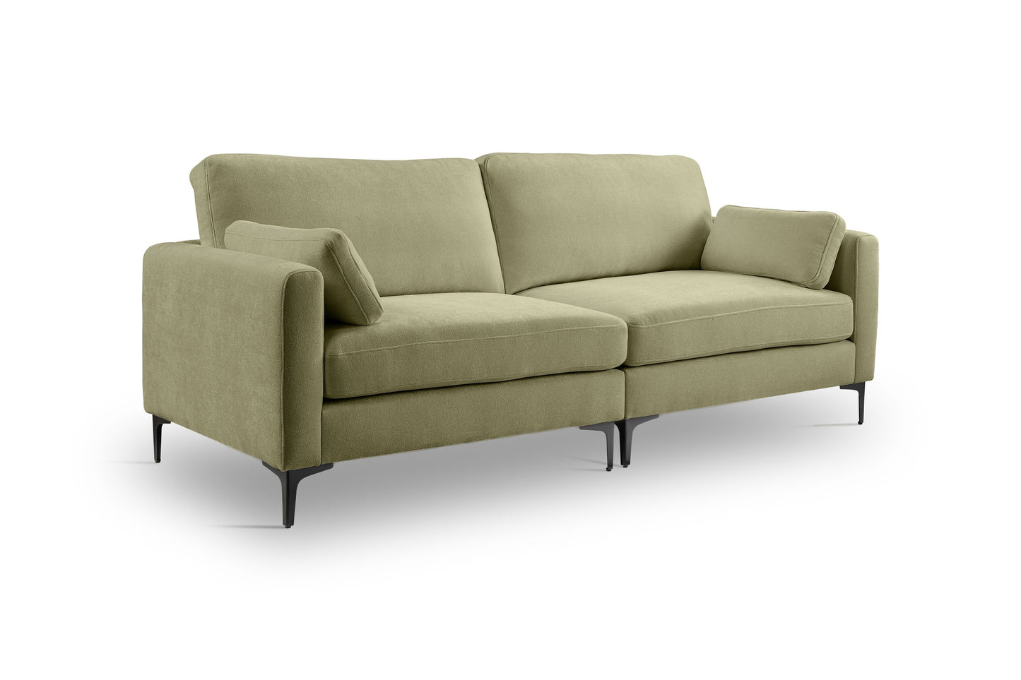 Venti Sofa – High-Quality 3.5-Seater Upholstered Sofa with Woven Fabric Cover