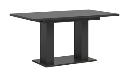 Table de salle à manger MOTION (L/H/P : env. 150/76/90 cm) en blanc/cachemire