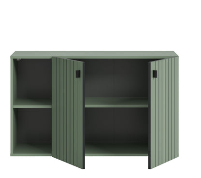 Homes & Jones Garderobenschrank 106 cm breit hängend, Dielenschrank, Flurmöbel