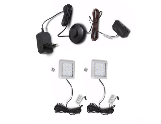 Undershelf Spot Light COOL White 2-pack LIGHTING (W/H/D: approx. 22/8/5 cm) in --/--