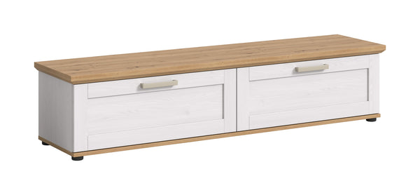 Lowboard VERONA (B/H/T: ca. 164/37/40 cm) in Sibiu Lärche Nachbildung/Sibiu Lärche Nachbildung