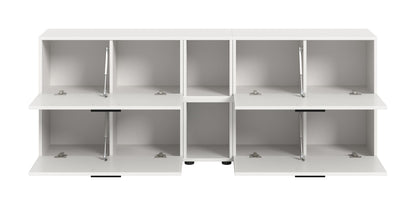 Homes & Jones Wohnwand 2-tlg. TV Möbel Modular Lowboard, Wohnzimmerschrank
