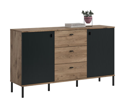 Homes & Jones Sideboard, Wohnzimmerschrank-mit Schubladen, Universalschrank