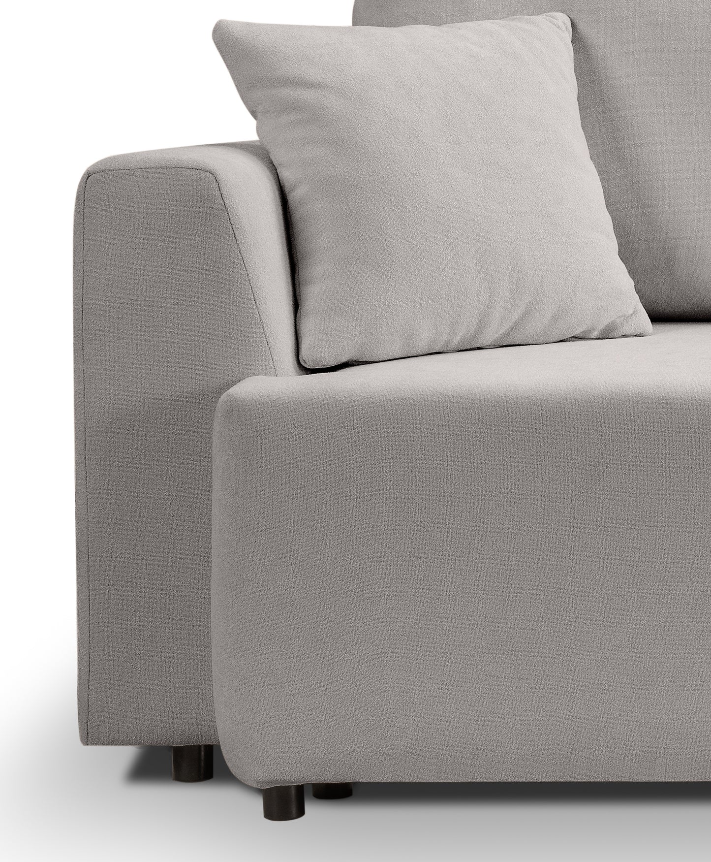 Canapé convertible Point – Canapé moderne avec fonction couchage