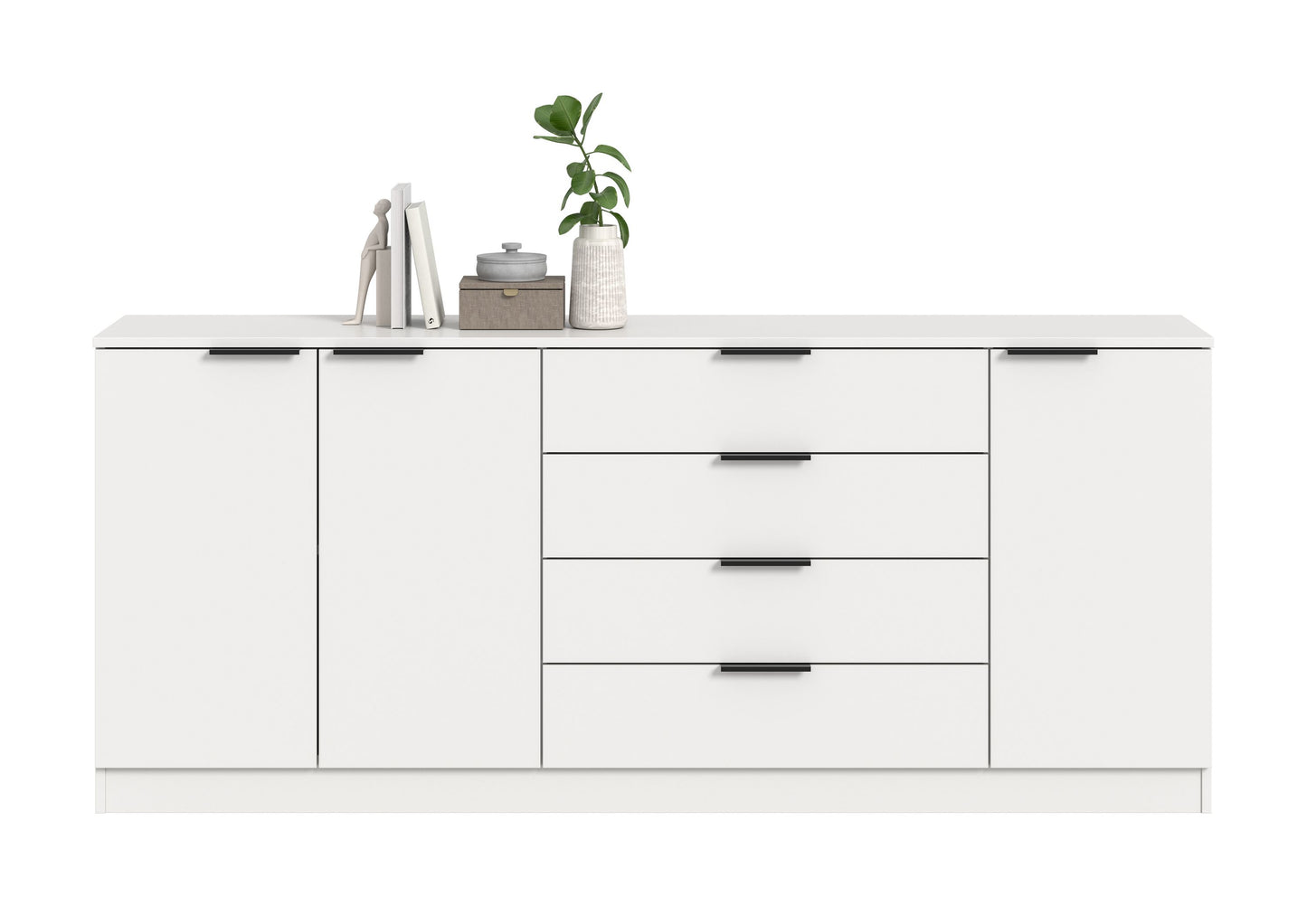 Homes & Jones Sideboard-Kommode, Wohnzimmerschrank-Universalschrank, Wohnmöbel