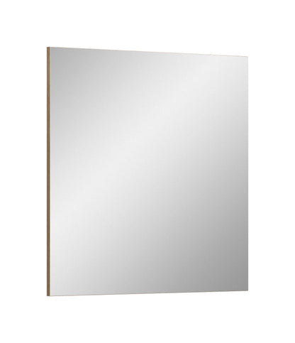 Miroir SCOUT (L/H/P : env. 90/87/2 cm) en décor chêne Evoke/décor chêne Evoke