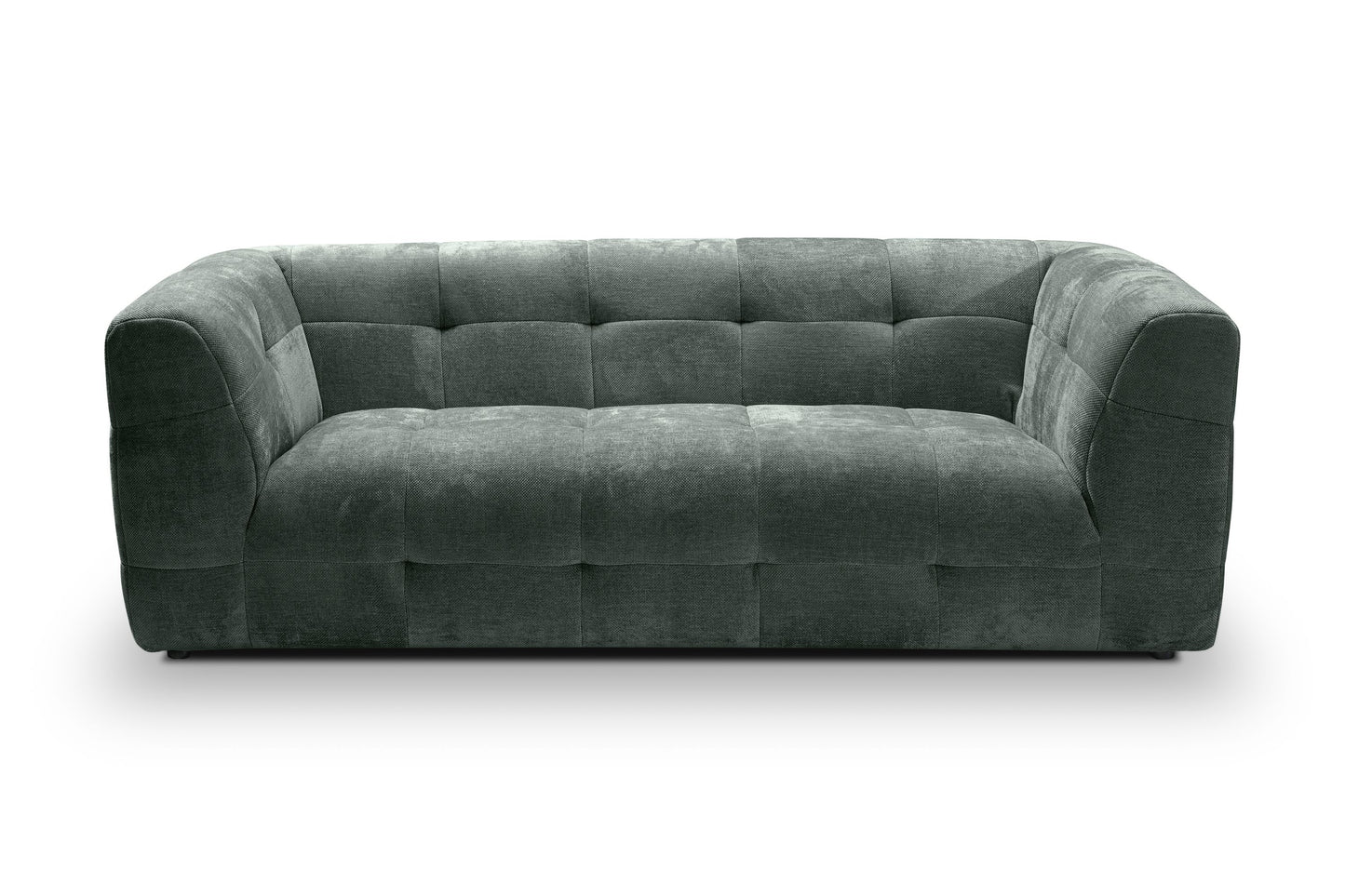 Homes & Jones Sofa 2,5-Sitzer Modernes Polstersofa m. Stoffbezug in Flachgewebe