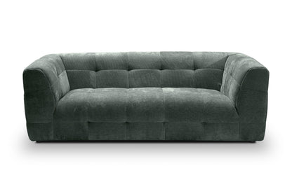 Homes & Jones Sofa 2,5-Sitzer Modernes Polstersofa m. Stoffbezug in Flachgewebe