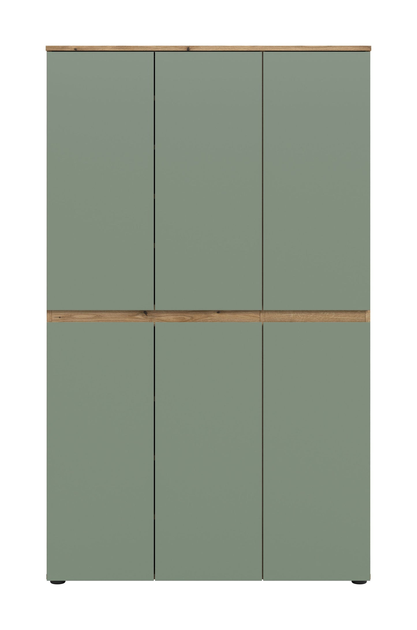 Homes & Jones Universalschrank 105 cm breit,  Mehrzweckschrank, Garderobe, Diele