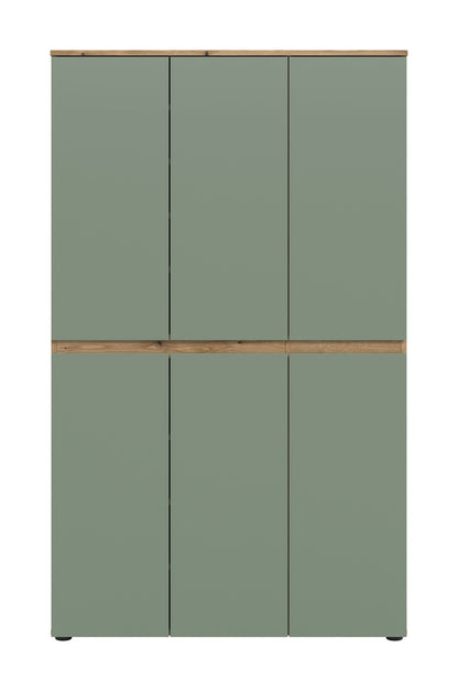 Homes & Jones Universalschrank 105 cm breit,  Mehrzweckschrank, Garderobe, Diele