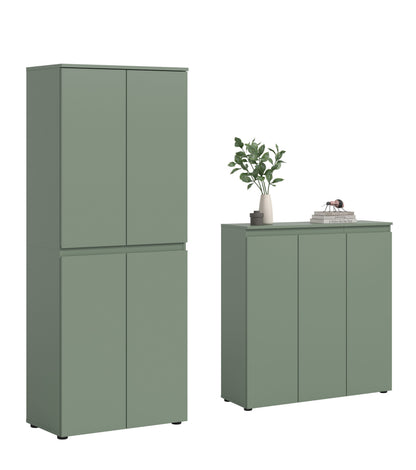 Homes & Jones Universalschrank 2-tlg., Mehrzweckschrank, Breite Gesamt 190 cm