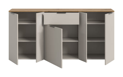 Slide Kommode  (B/H/T: 180x86x38 cm) in Kaschmir