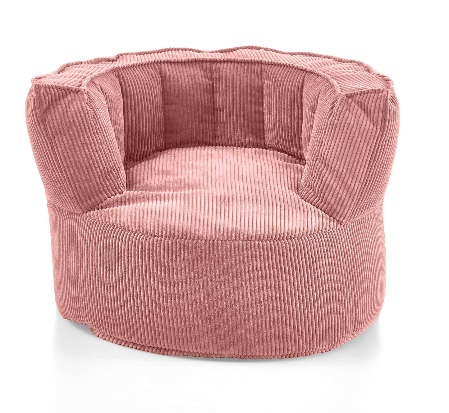 Homes & Jones Sitzsack Snuggle, Cord-Sessel mit Rückenlehne