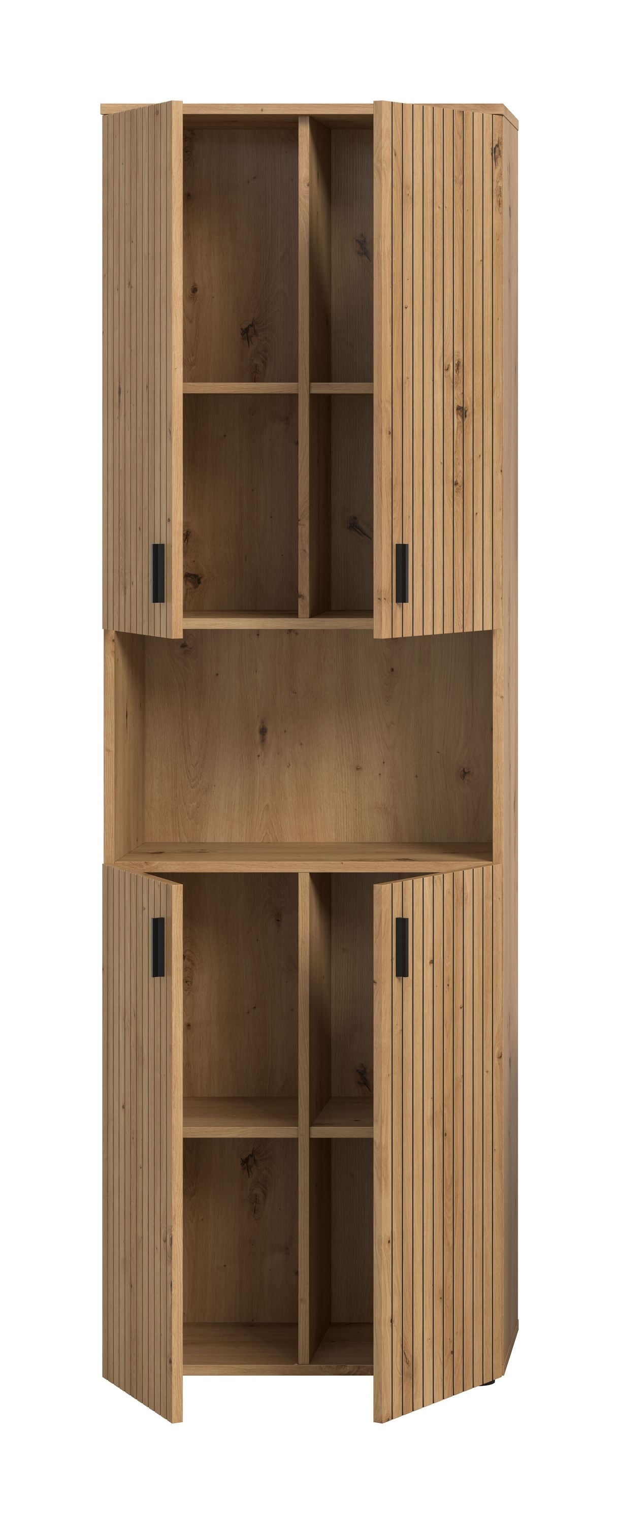 Meuble de salle de bain MONE (l/h/p : env. 60/192/30 cm) en cachemire/cachemire