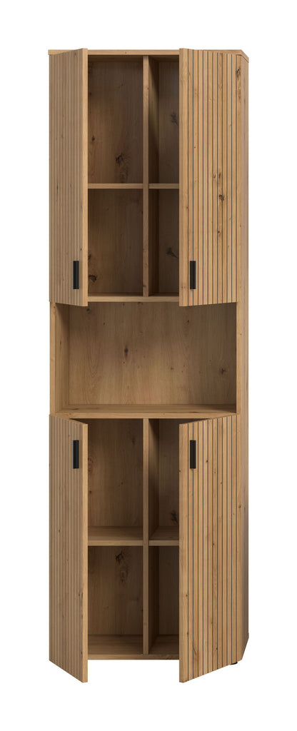 Meuble de salle de bain MONE (l/h/p : env. 60/192/30 cm) en cachemire/cachemire
