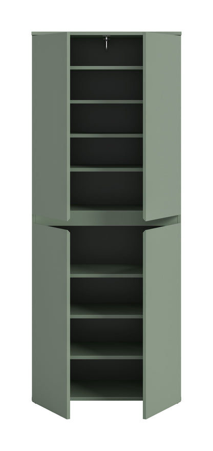 Homes & Jones Universalschrank 70 cm breit,  Mehrzweckschrank, Garderobe, Diele