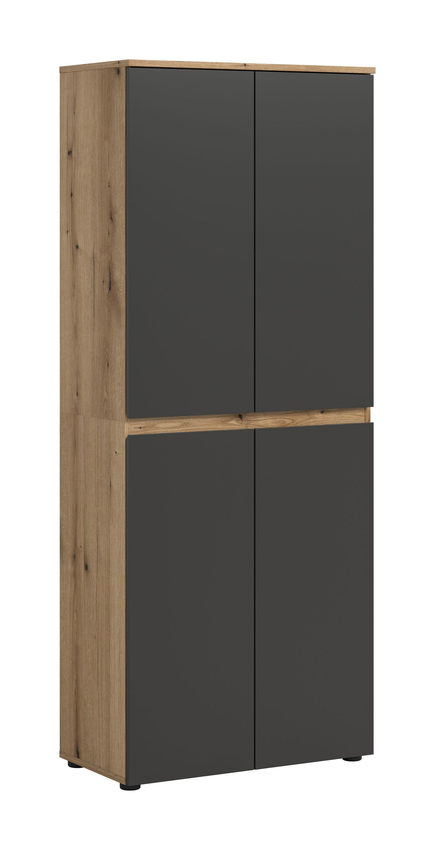Homes & Jones Universalschrank 70 cm breit,  Mehrzweckschrank, Garderobe, Diele